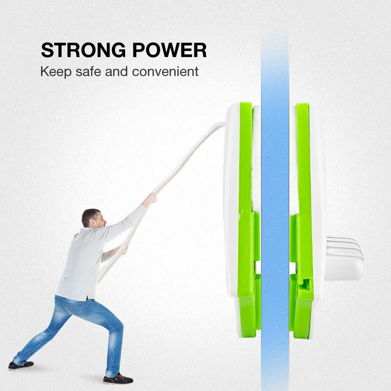 Double Side Magnetic Window Cleaner Brush for Effortless Cleaning