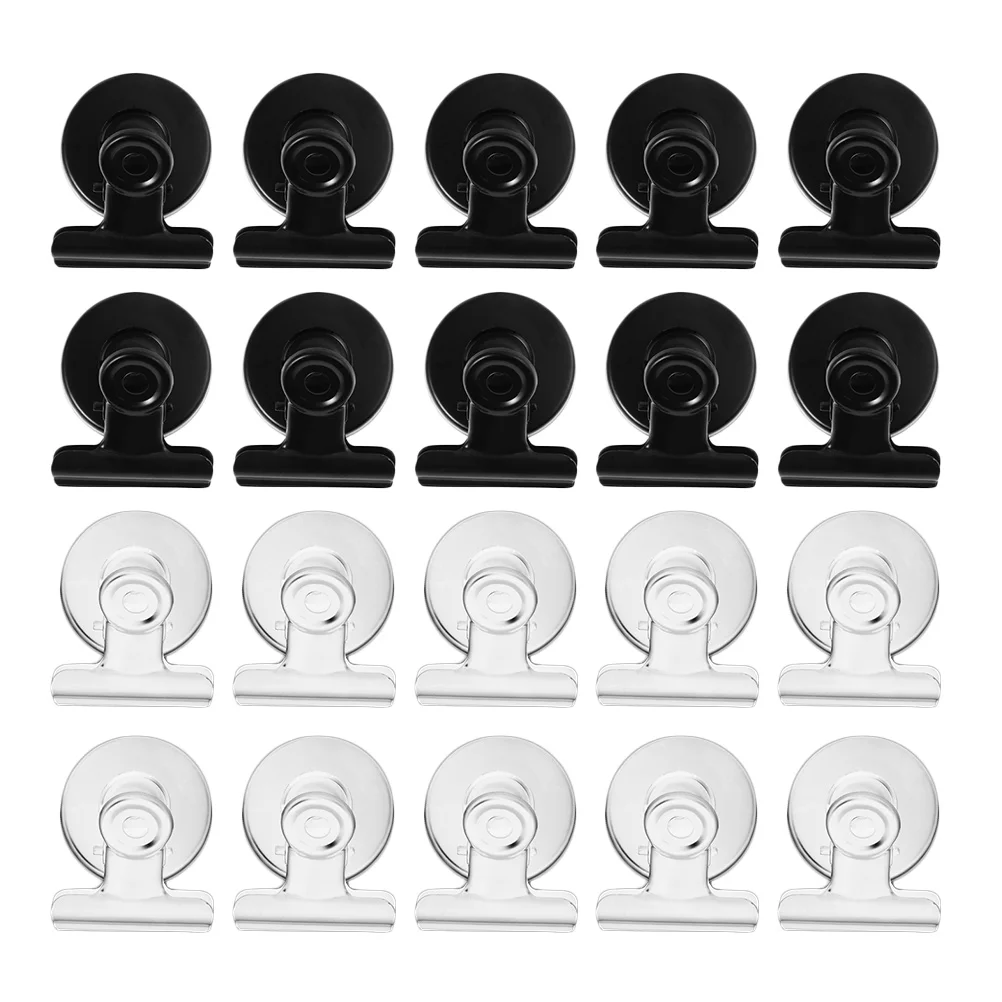 20Pcs Refrigerator Clips Iron Clips Whiteboard