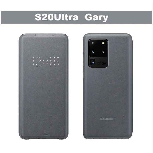 Samsung Galaxy S20 Ultra Led S20+ Led Case Original For Samsung