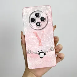 Cute Crown Letters Matte Anti-Drop Soft Protective Phone Case - Full Coverage for Oppo Reno12 F 5G (TY-TYFEN2Y)