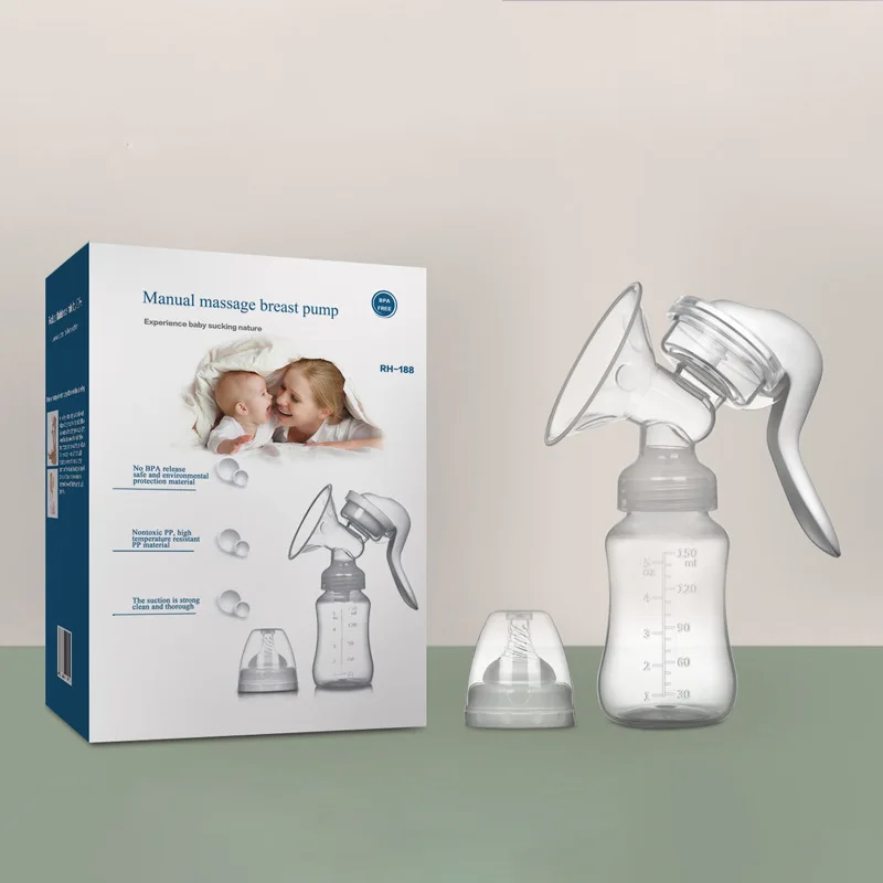 

Ручной молокоотсос ZK50 Mommy с высоким всасыванием, молокоотсос, молокоотсос