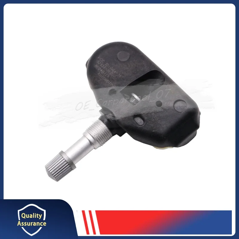 2007   ڵ Ÿ̾ , Ÿ̾ з ͸ ý, 315MHZ TPMS, 52933-3E000, 529333E000, 4PCs/Ʈ