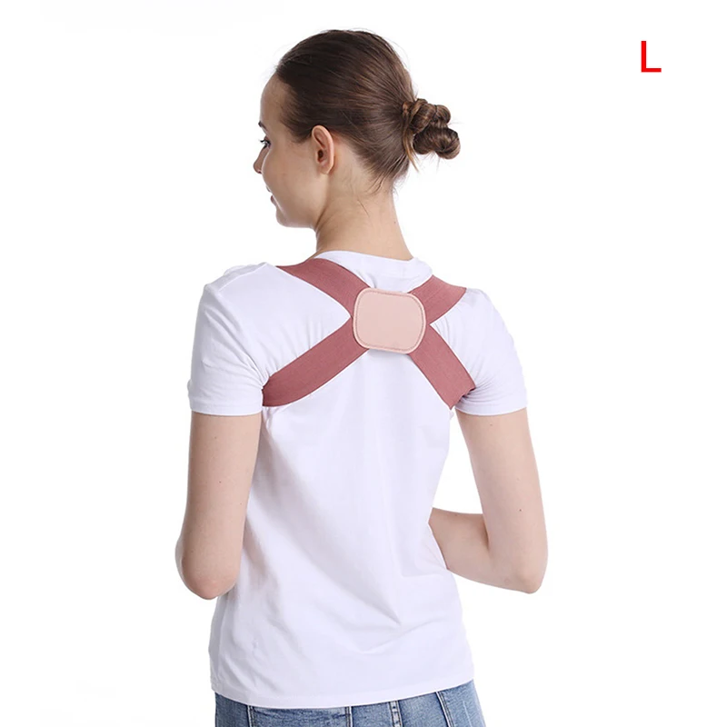 Description Picture 3 of itemBack Posture Corrector Stealth Back Health Support Posture Corrector Shoulder Orthotics Spine Belt Correction Brace Strap Neck