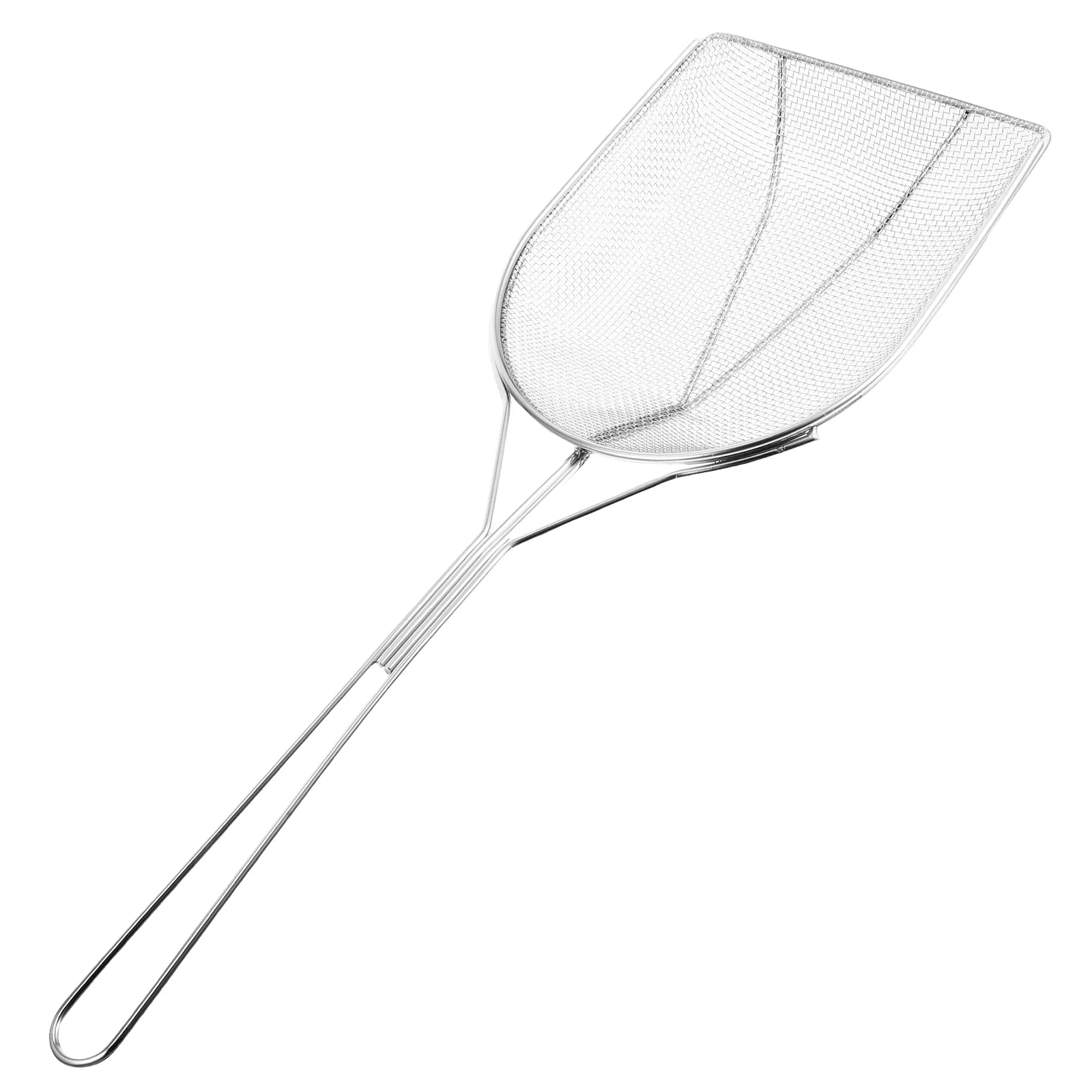 Oil Residue Scoop Fryer Pot Cooking Filter Strainer for Deep Skimmer Spoon Kitchen Fried Chicken