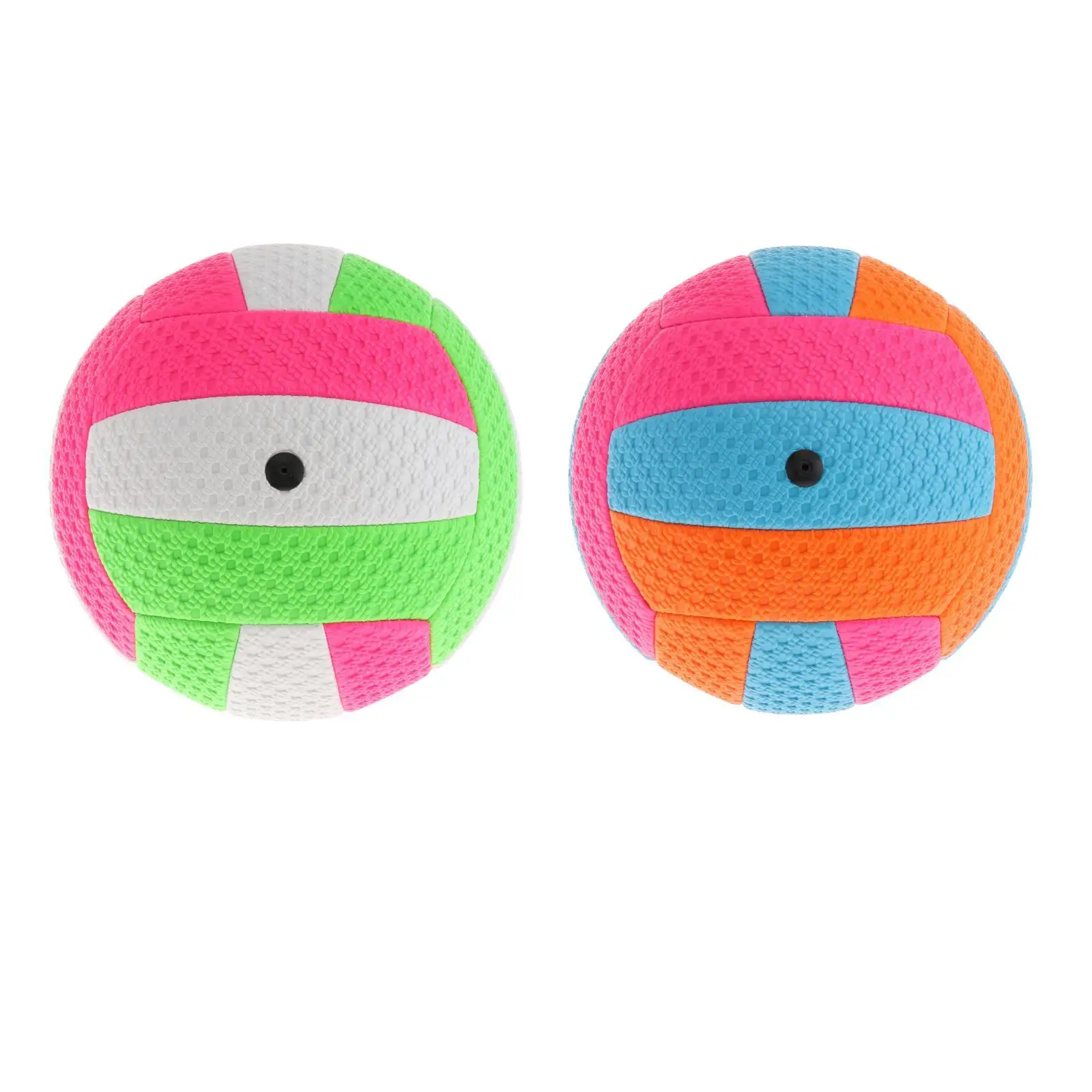 PVC Volleyball Size 2 Soft Touch Game Training Practice Recreational Ball 5.9inch Children Toy for Sand Backyard volleyball ball sports balls game
