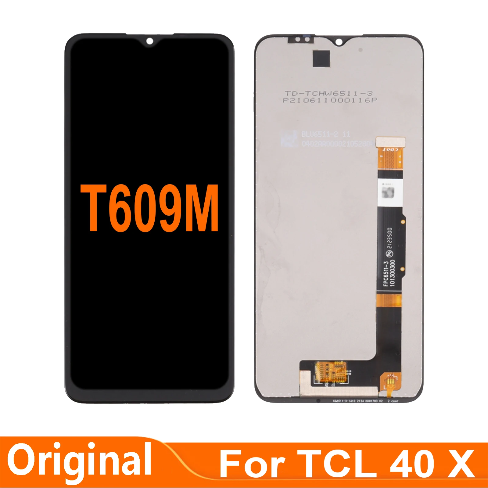

Детали для ЖК-дисплея TCL 40 X T609M