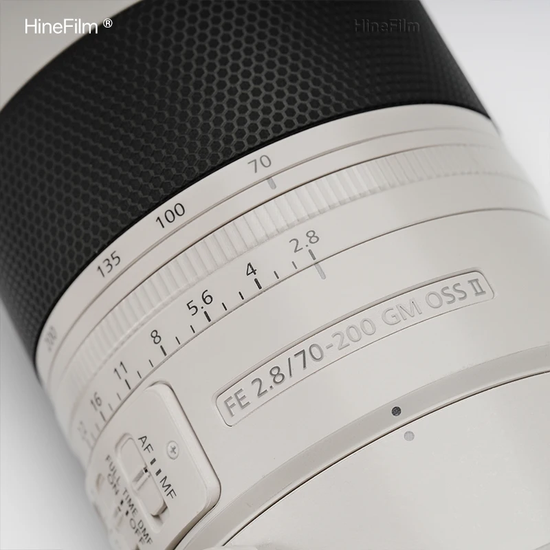 FE70-200 F2.8 GM2 렌즈 투명 스티커 70200GM2 커버 70 200 렌즈 스킨 랩 70-200 f2.8 GM2 맞춤형 투명 스킨