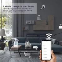 Tuya ZigBee 3.0 Smart Hub, Wireless/Wired Gateway Bridge for App Voice Remote Control, Works with Alexa Google Home Assistant - Image 3