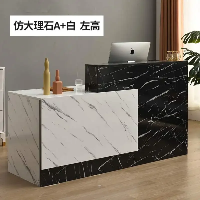 Church Pulpit Moveable Help Desk Shop Counter Furniture Luxury Exhibitor Glass Pulpito Reception Salon Beauty Modern Wooden Bar