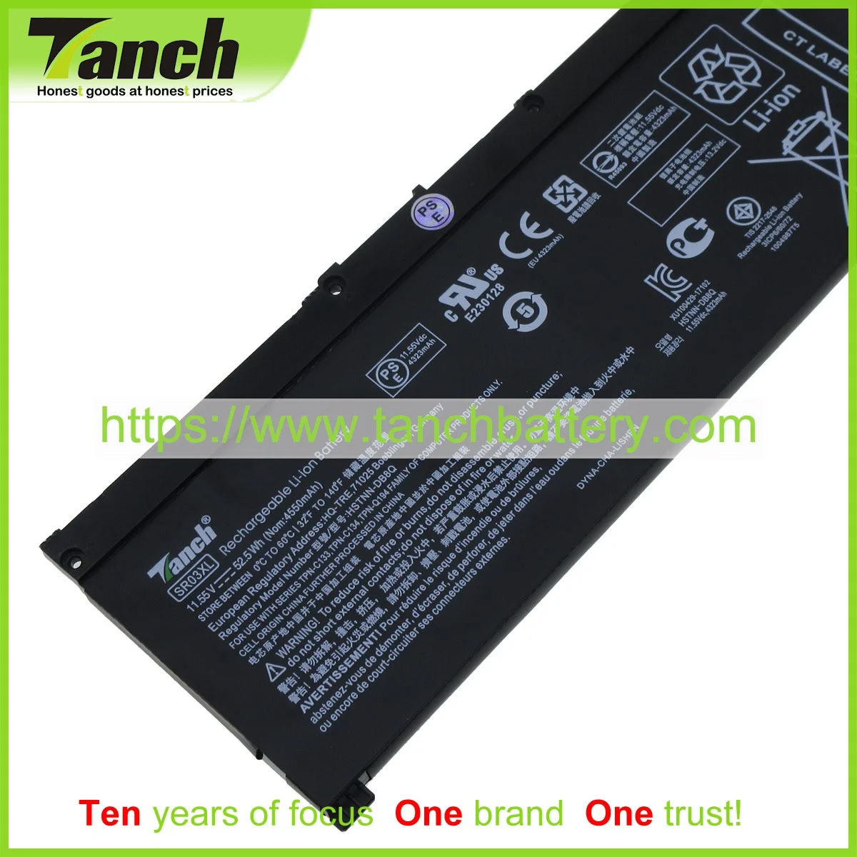Baterias de Laptop para hp L08855855 Tanch L08855956 3icp6 60 72 X360 15-cn0006tx Presságio 15-dc0004tx 11.55v Celular - Imagem 6