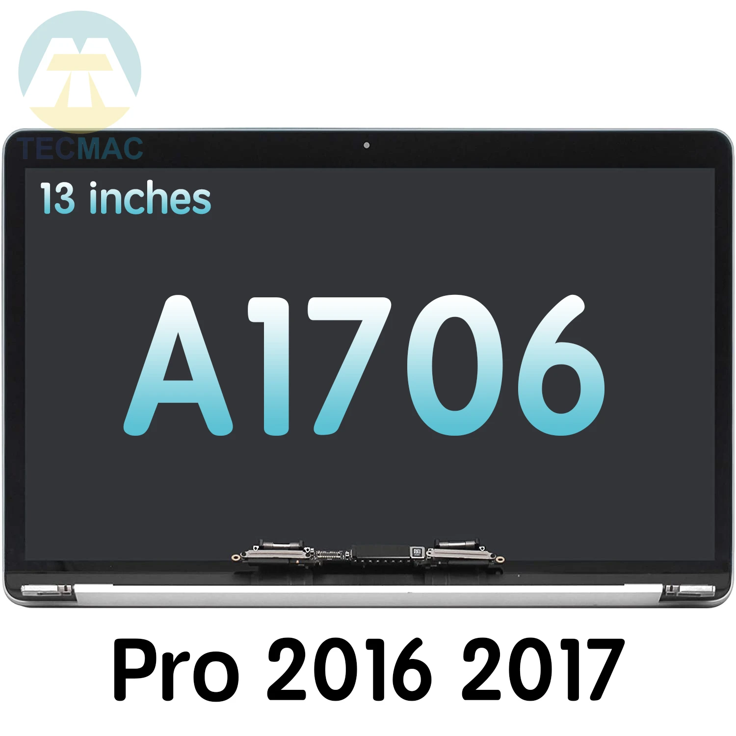 Écran MacBook Pro Retina 13″ NEUF – Compatible A1707 A1708 – 2016-2017 – Gris