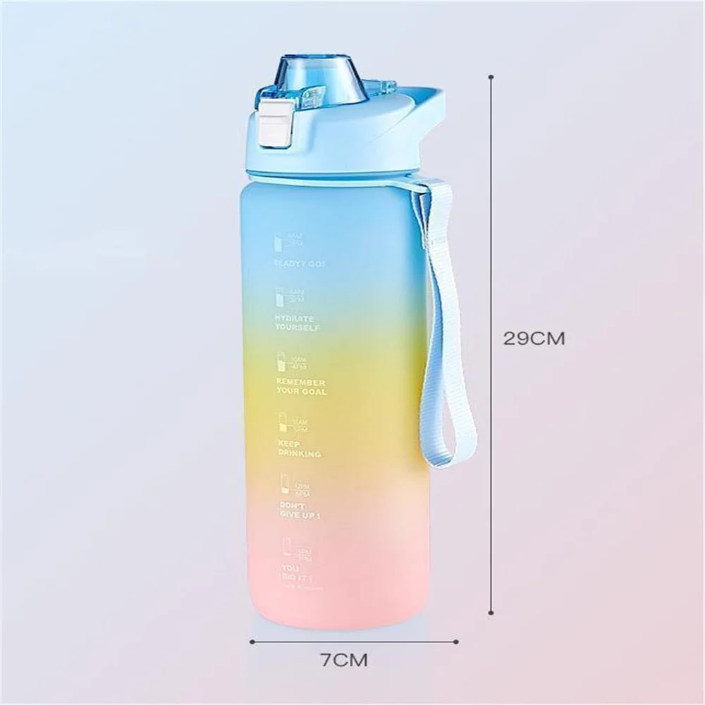 1L Water Bottle with Time Markings, Premium 1 Litre Motivational Water  Bottle with Fruit Infuser, Reusable BPA Free Water Bottles for Sports  Fitness 