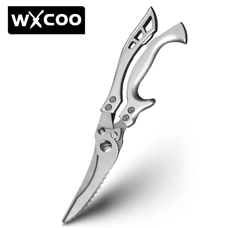 Kitchen Scissors Chicken Bone Kitchen Shears,Duck Fish Cutter 4Cr