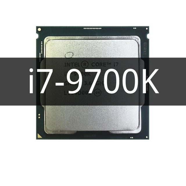 Core Ik I7 K 3.6 Ghz Eight core Eight thread CPU