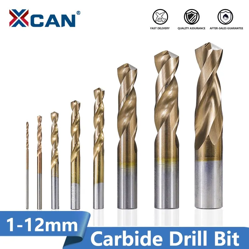 Tungsten Carbide Monolithic Drill Tungsten Carbide Drill Bit 1pc