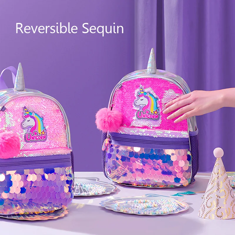 Magic Reversible Sequin School Bag, Lightweight India | Ubuy