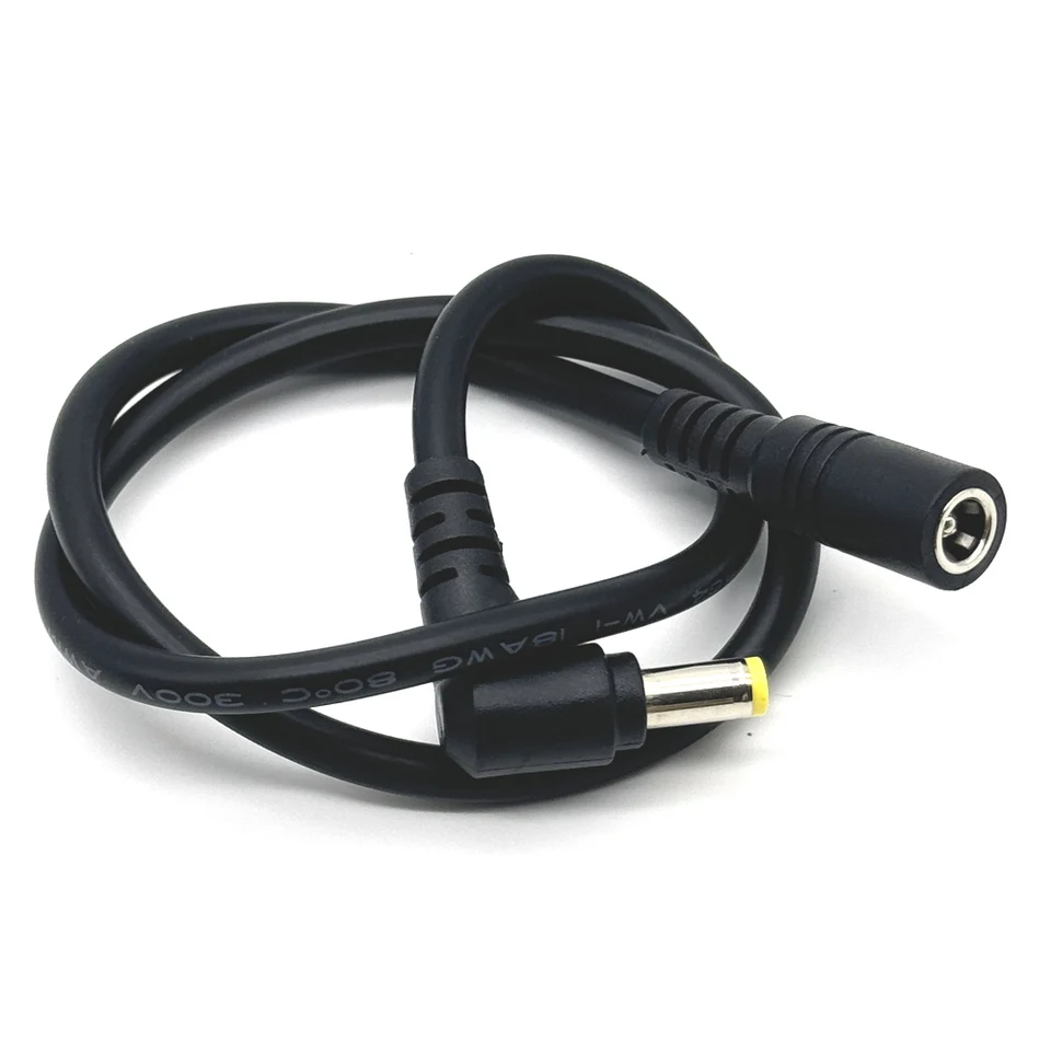 Alimentatore 5 V 10 A 10 Adattatori DC Diritto Angolo 5.5x2.5mm Maschio A 5.5x2.1mm Femmina - Per Alimentatori E Elettronica Adattatore Alimentatore Maschio Femmina - Foto 6