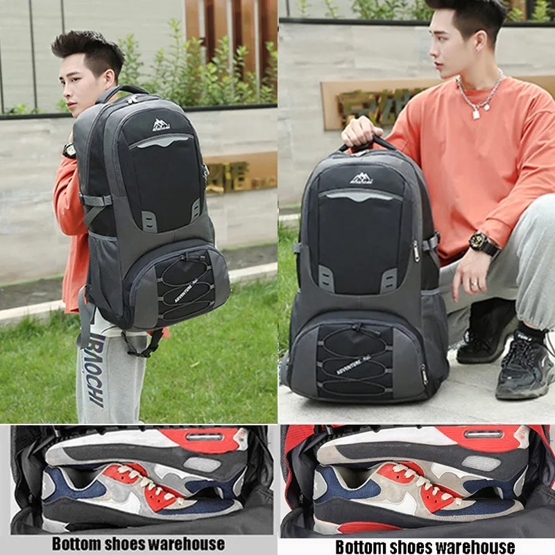 Large capacity men's and women's backpack outdoor sports backpack