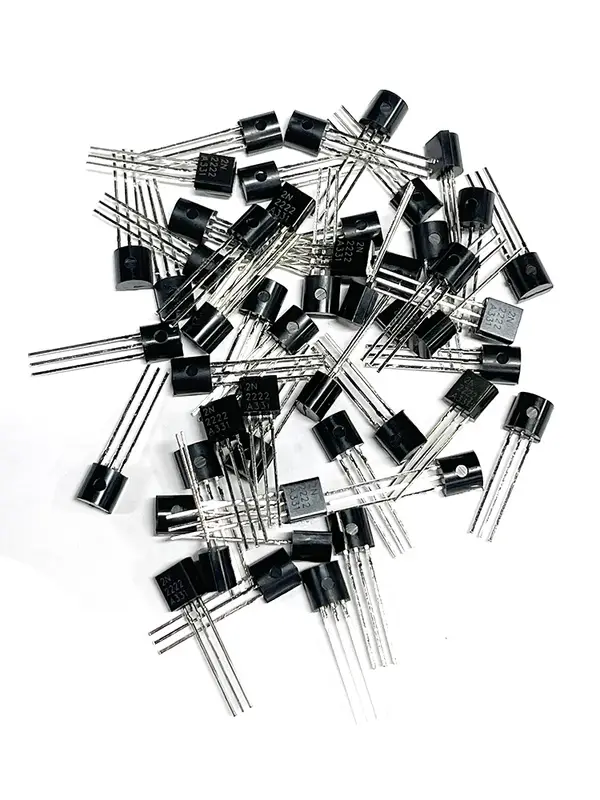 50/100PCS Transistor Kit 2N2222 TO92 NPN 30v 800MA Transistors Electronic kit - Image 2