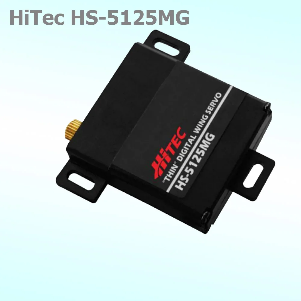 

HS-5125MG Digital Servo for Thin Metal Toothed Wing
