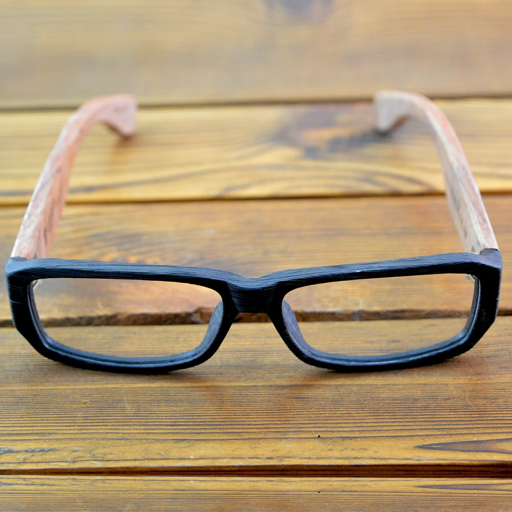 Rectangle Leisure Style Rectangle Natural Wooden Frame Handcrafted Reading Glasses +0.75 +1 +1.25 +1.5 +1.75 +2 To +6