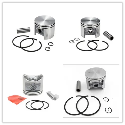 5sets Cylinder Piston Ring assy For Stihl Husqvarna Zomax Chinese Chainsaw Engine Grass trimmer cutter MS200 MS180 MS170 345 H35 325 7 clutch drum rim sprocket bearing kit for stihl ms180 018 017 ms170 ms250 ms230 ms210 ms180c chainsaw