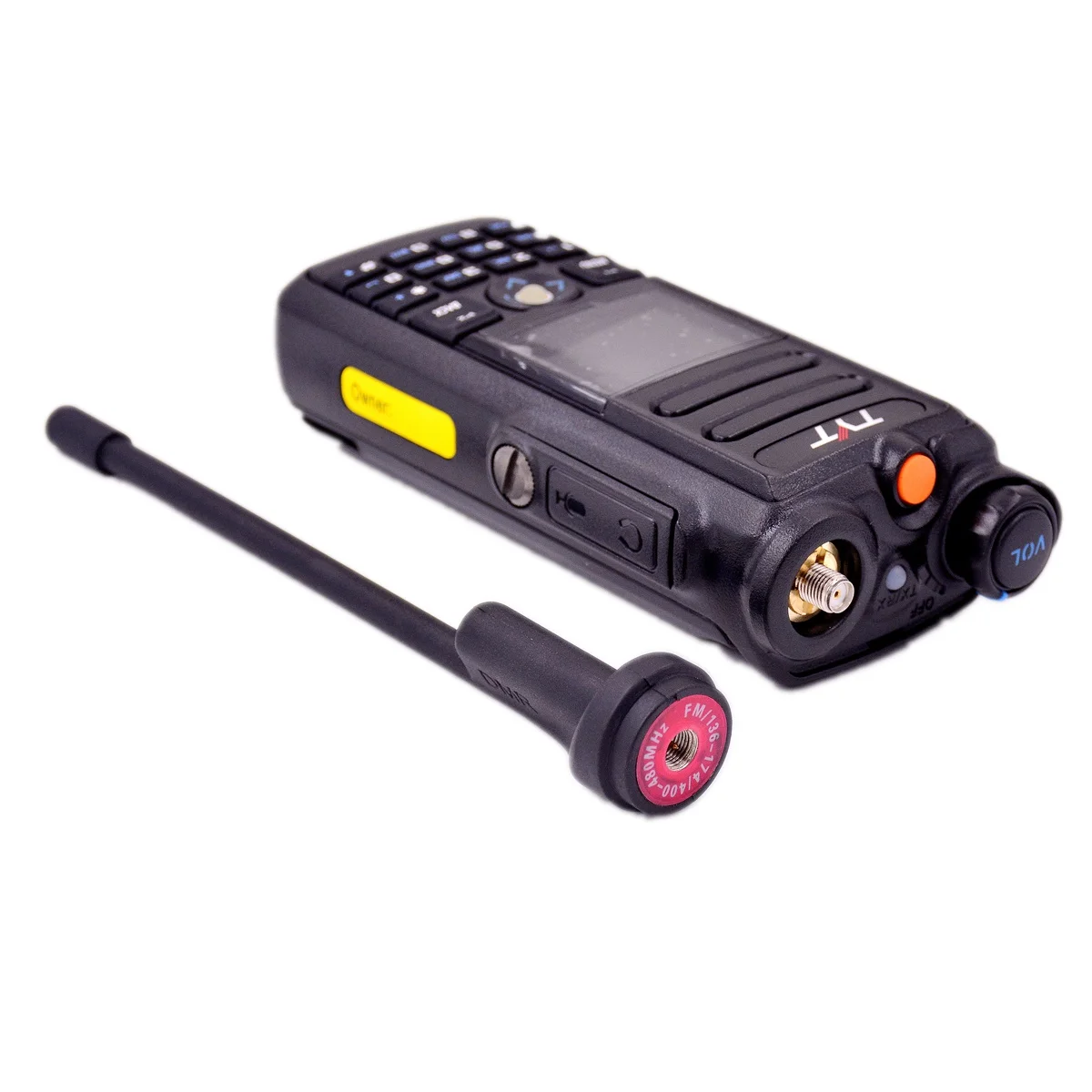 TYT MD2017 Two Way Radio DMR & Analog GPS Waterproofed Record TDMA Dual Band Display Double Time Slot Wireless Communication