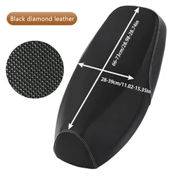SEAMETAL Full - Wrapped Waterproof Motorcycle Seat Cover - Highly Elastic and Durable Seat Cushion Protector (Option B)