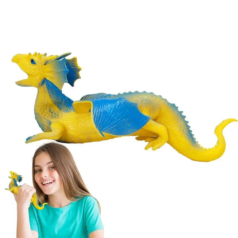 

Flying Dragon Fidget Toy Animal Anti Stress Adult Kids Soft Squeeze Toys Slow Rebound Decompressed Toy For Kids Boys Girls