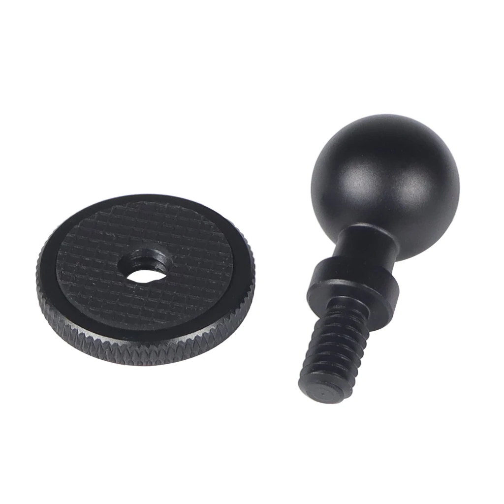 17mm 볼 헤드 어댑터 마운트 Gopro 13 12 용 1/4 나사 Insta360 Action 5pro 포켓 3 홀더 소켓 암 커넥터 전화 스탠드