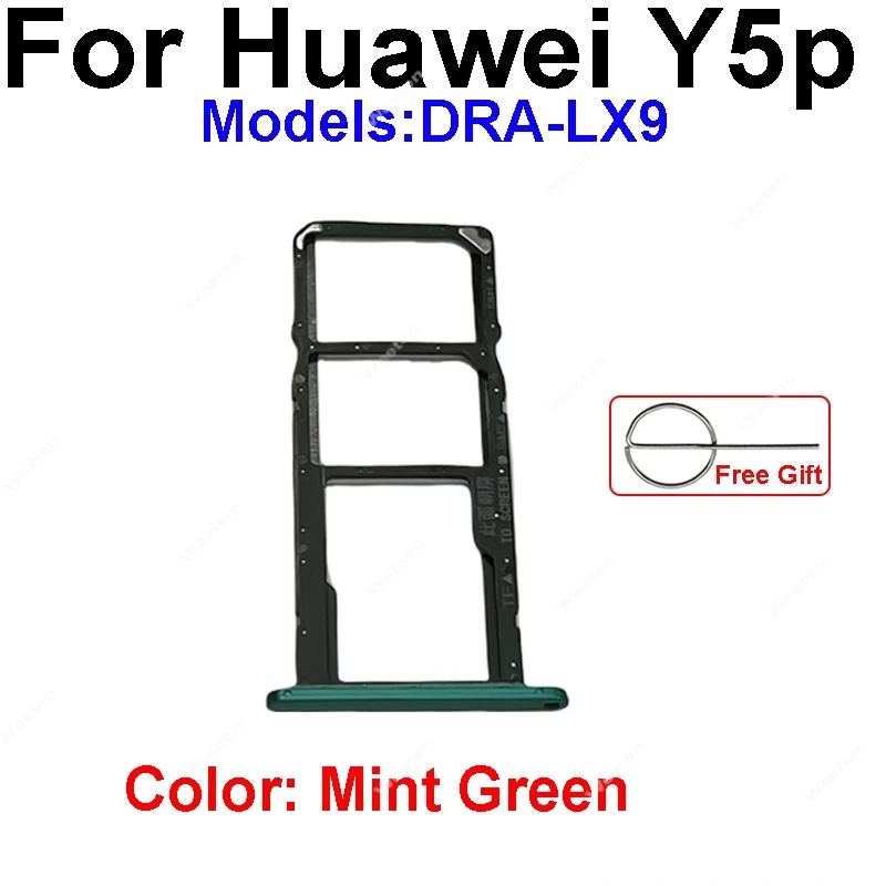 Vassoio Carta SIM per (Huawei Y6P) Qualità Originale Porta