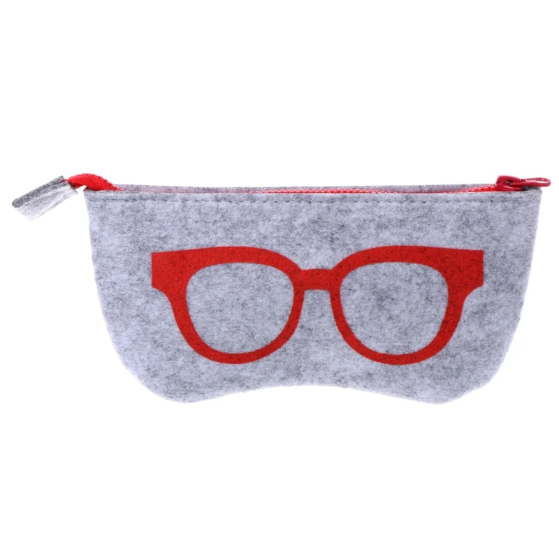 

Portable Glasses for Case Purse Felt Glasses for Case Sunglasses Bag