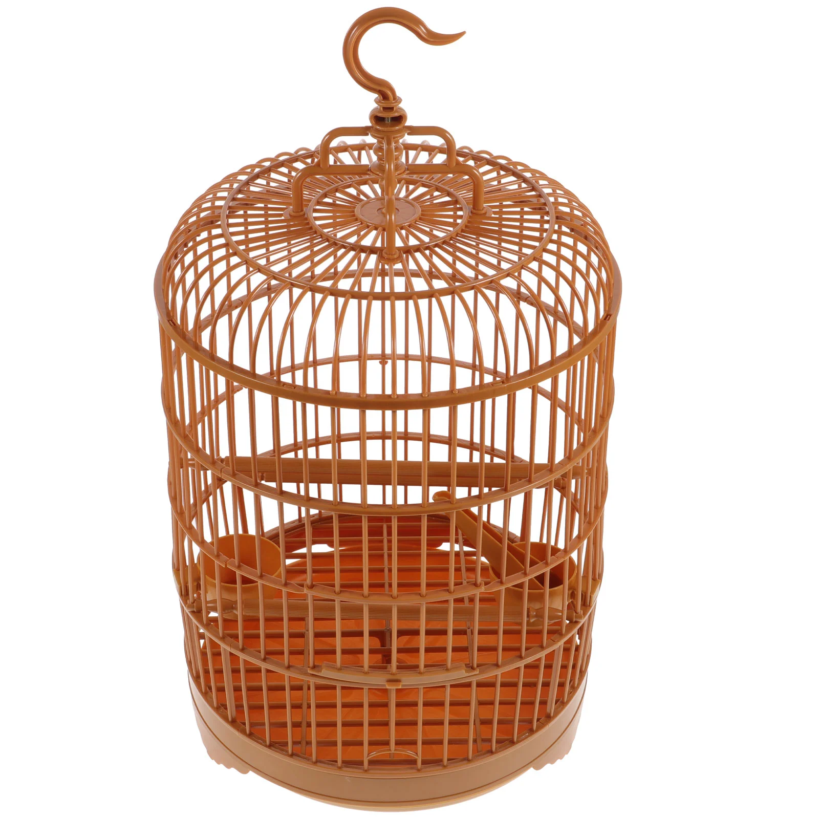 

Plastic Bird Cage Bird Bath for Cage Bird Carrier Travel Cage Bird Cage with Stand Decorative Bird Cage Bird Cage