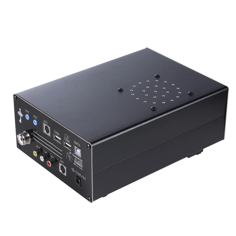 KN-990C HF 0.130MHz SSB/CW/AM/FM/디지털 IF-DSP 아마추어 햄 라디오 송수신기 스펙트럼 + 영어 설명서
