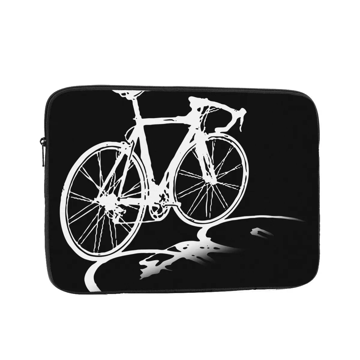 Naked Bike Cyclist Bicycle Riders 12" 13" 15" 17" Laptop Bag Sleeve Notebook Bag Case Shockproof Case Bag