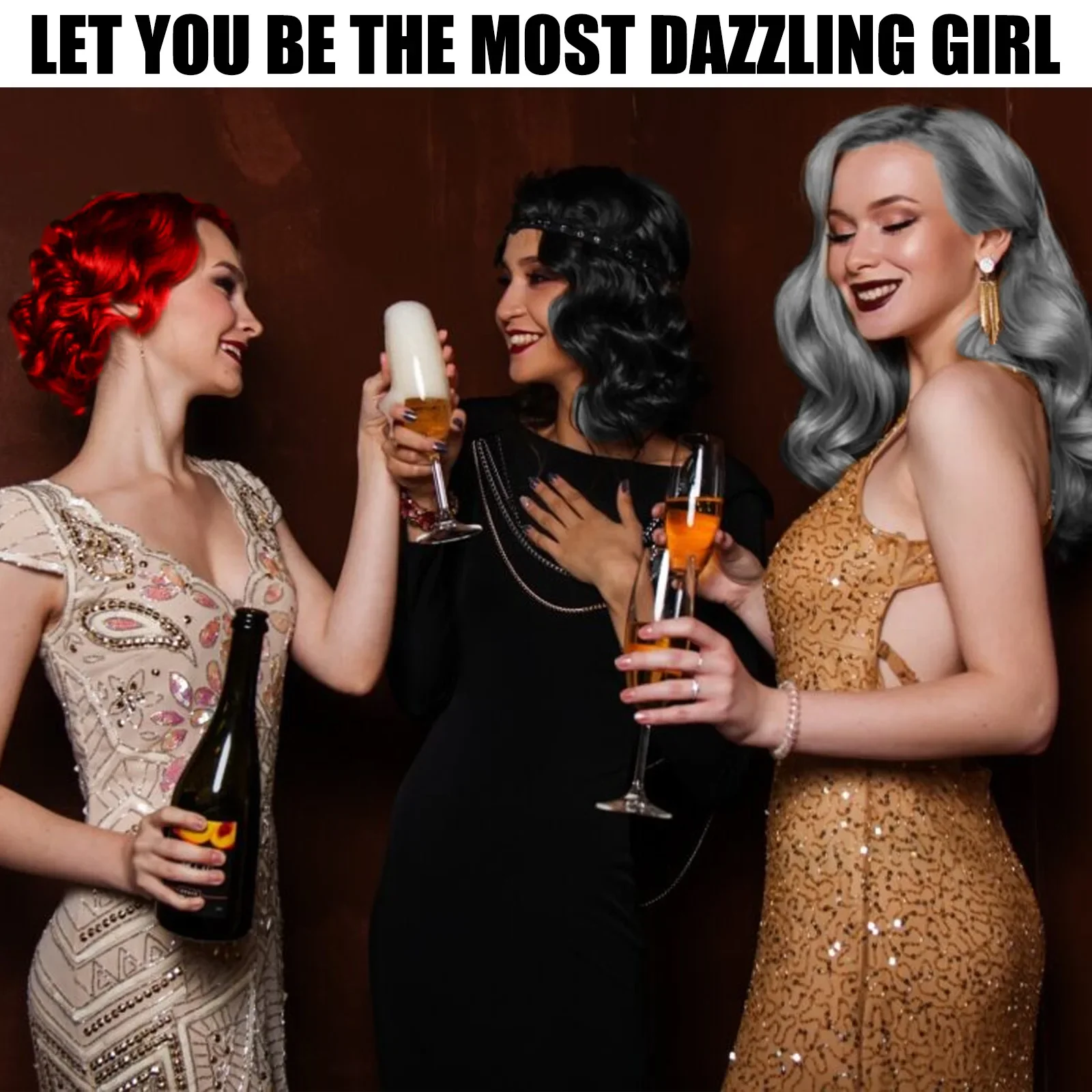 Description Picture 6 of itemSdotter EELHOE Hair Color Wax Temporary Professional Hair Dye Cream Washable Disposable Styling Tools Accessories Natural Color