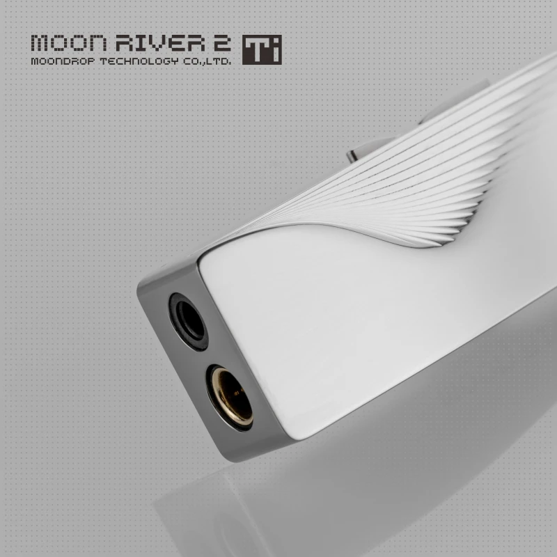 MOONDROP Moonriver2 TI Portable DAC/AMP 3.5mm Single-ended 4.4