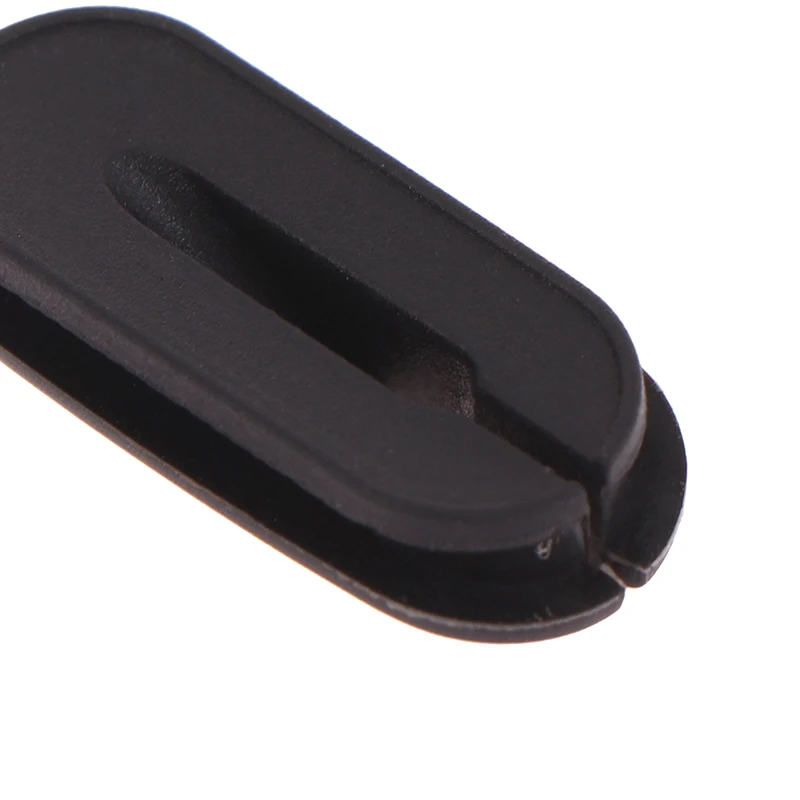 Bicycle Derailleur Plug Carbon Frame Brake Cable Stop Rubber Di2 Cable Plug Oval Hole Rubber Stopper