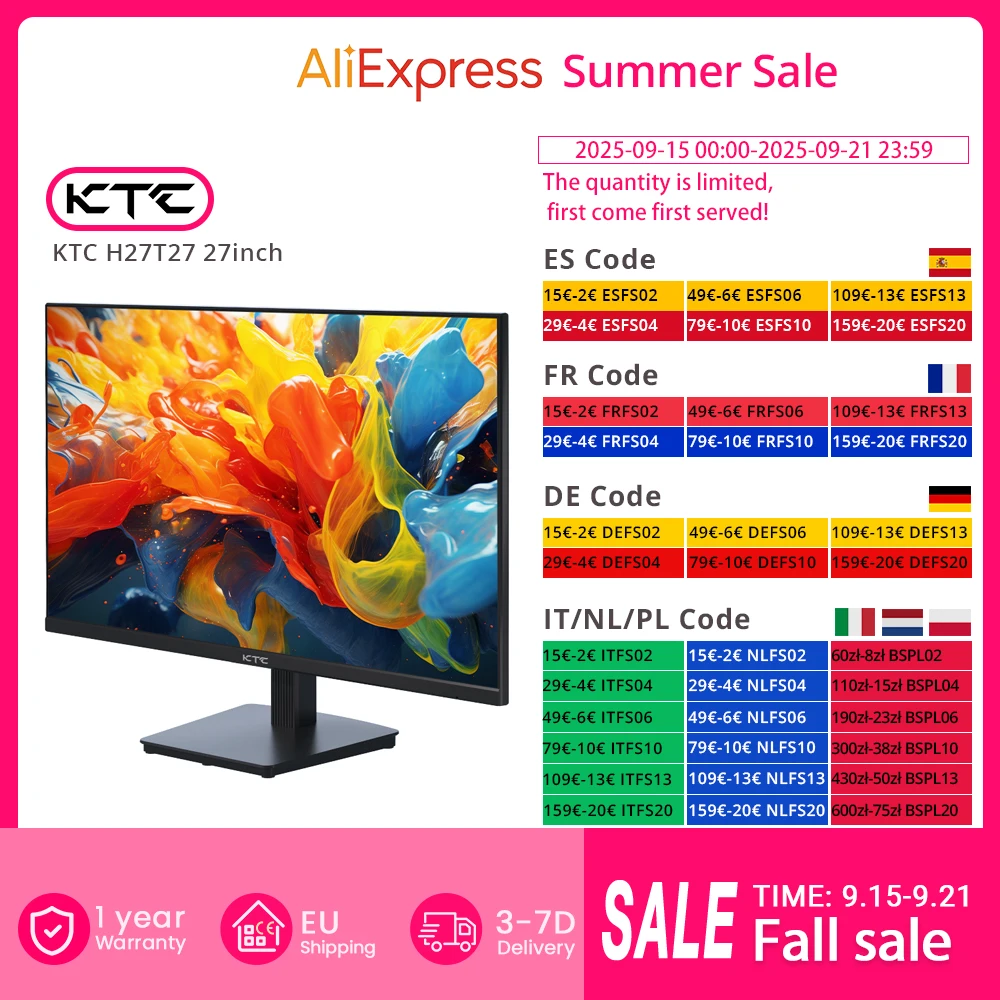 KTC H27T27、27インチIPS 2560×1440(WQHD)100Hz Amazon.com: KTC 27 Inch QHD(2560 * 1440) 100Hz Computer