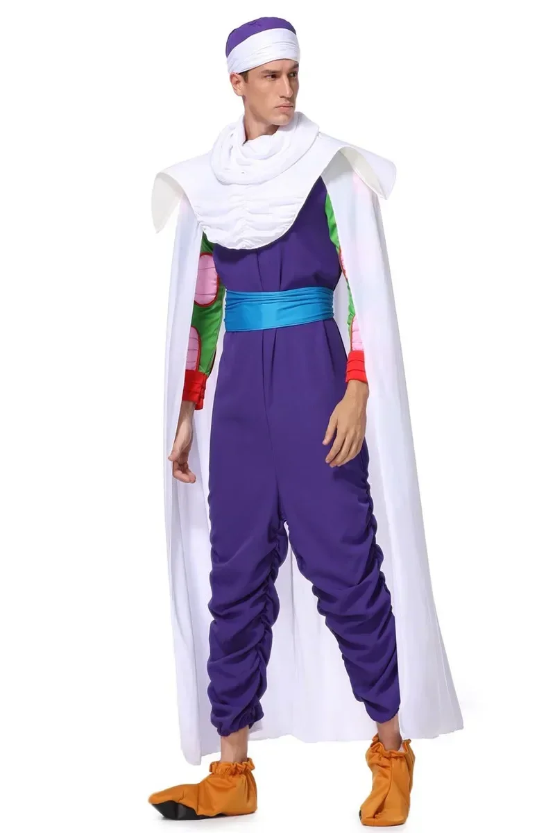 Piccolo Costume Adulto Uomini Costume Cosplay Festa di Halloween - immagine 4