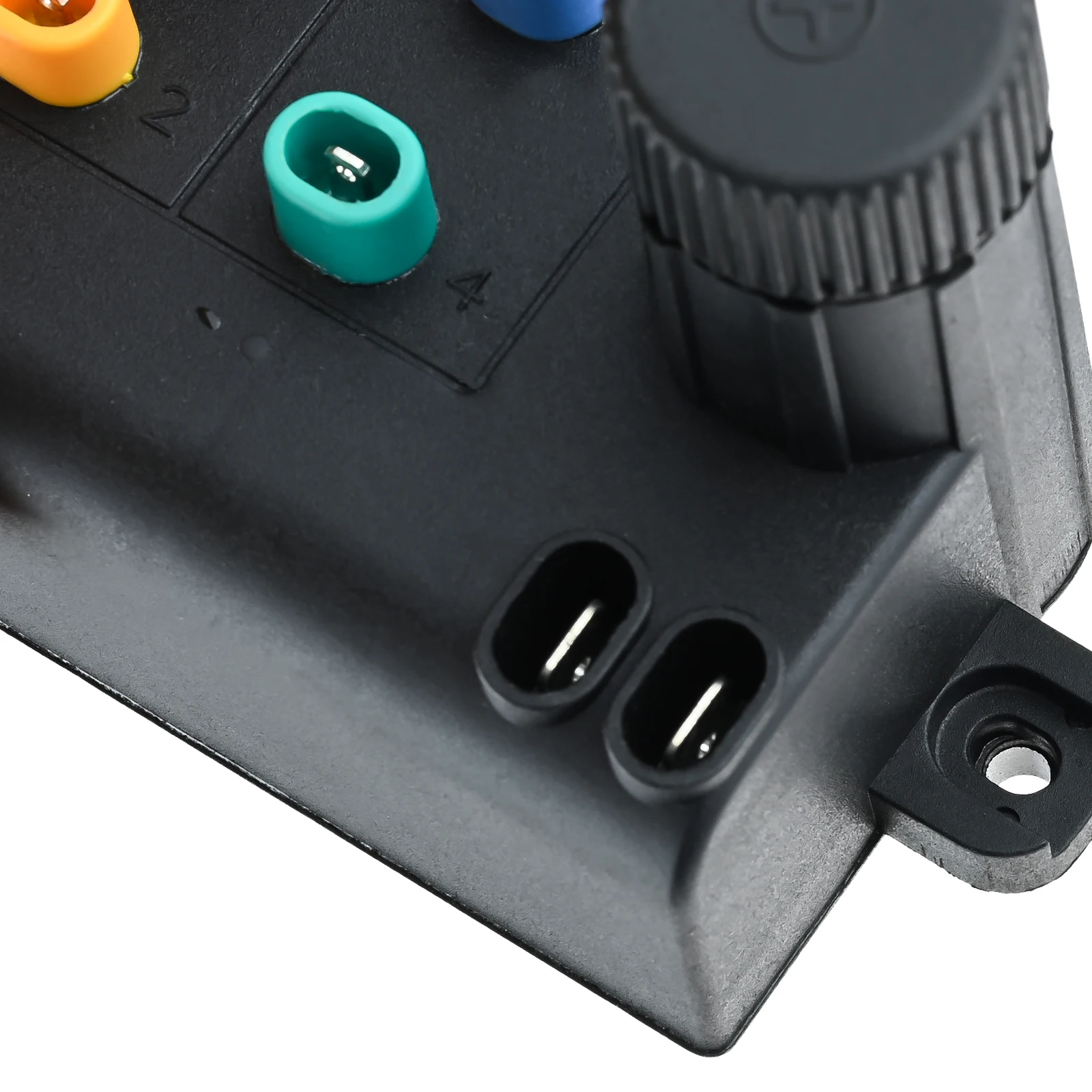 controle montados na frente, apto para Weber