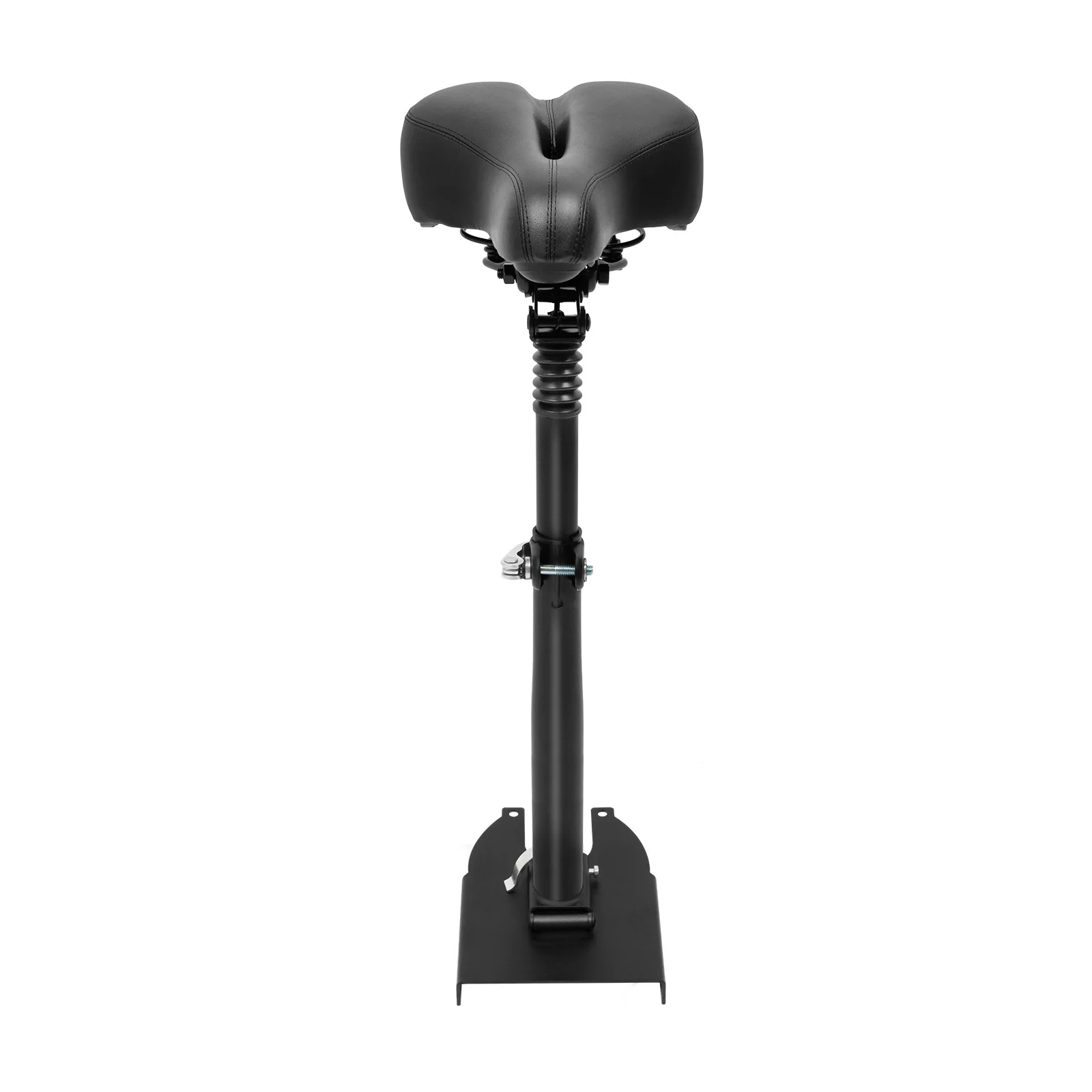 Verstellbarer Sattel für Elektroroller, faltbarer, stoßdämpfender Klappsitz, Stuhl, Elektroroller-Sitz, Upgrade-Zubehör – Detail 6