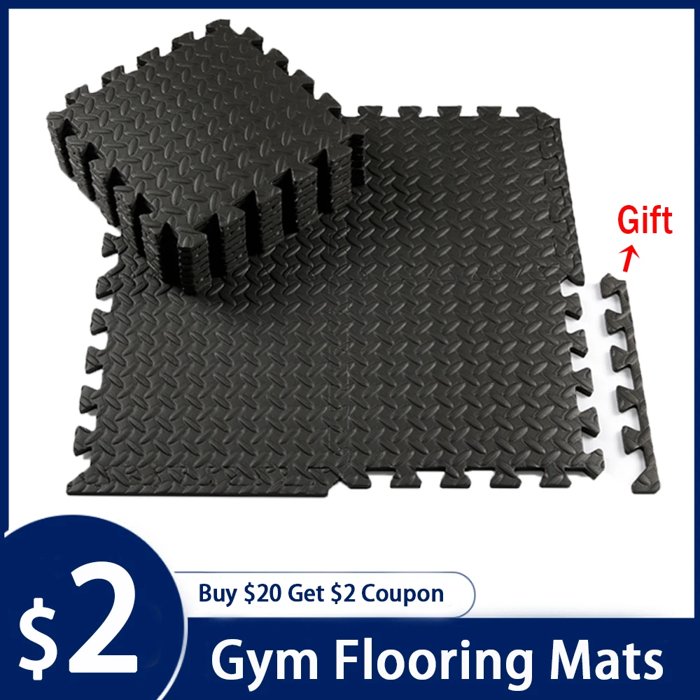 

4~24Pcs Eva Foam Mat Anti-Slip Mat Home Rug Gym Puzzle Exercise Floor Mat Baby Foam Play Interlocking Floor Mat for Home Workout