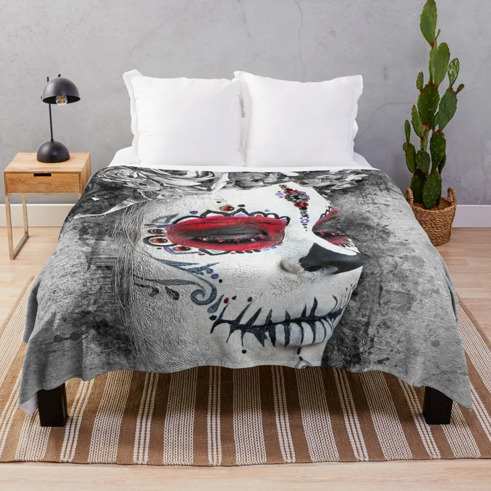 

Catrina Boho Queen Throw Blanket Luxury Blanket