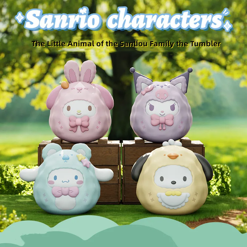 

Sanrio персонажи милые животные стакан серии Hello Kitty Cinnamoroll My Melody мультфильм декор для стола подарок для детей