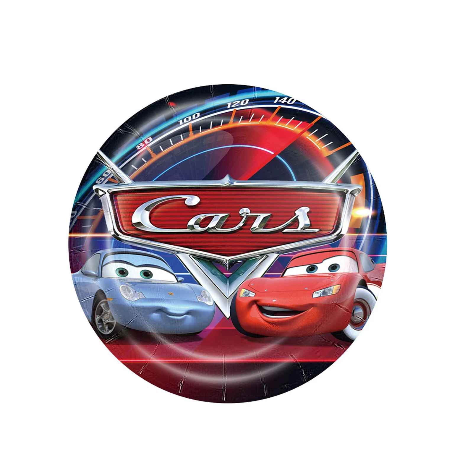 Lightning McQueen Party Supplies - Disposable Tableware  Paper Plates for Kids Birthday  Baby Shower
