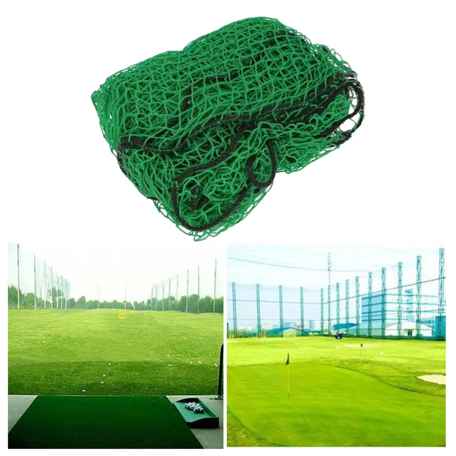 Application Training For Golfing Netting Strong Serious Players Hitting Playground Safety Protection Golfing 2x2m/2x3m