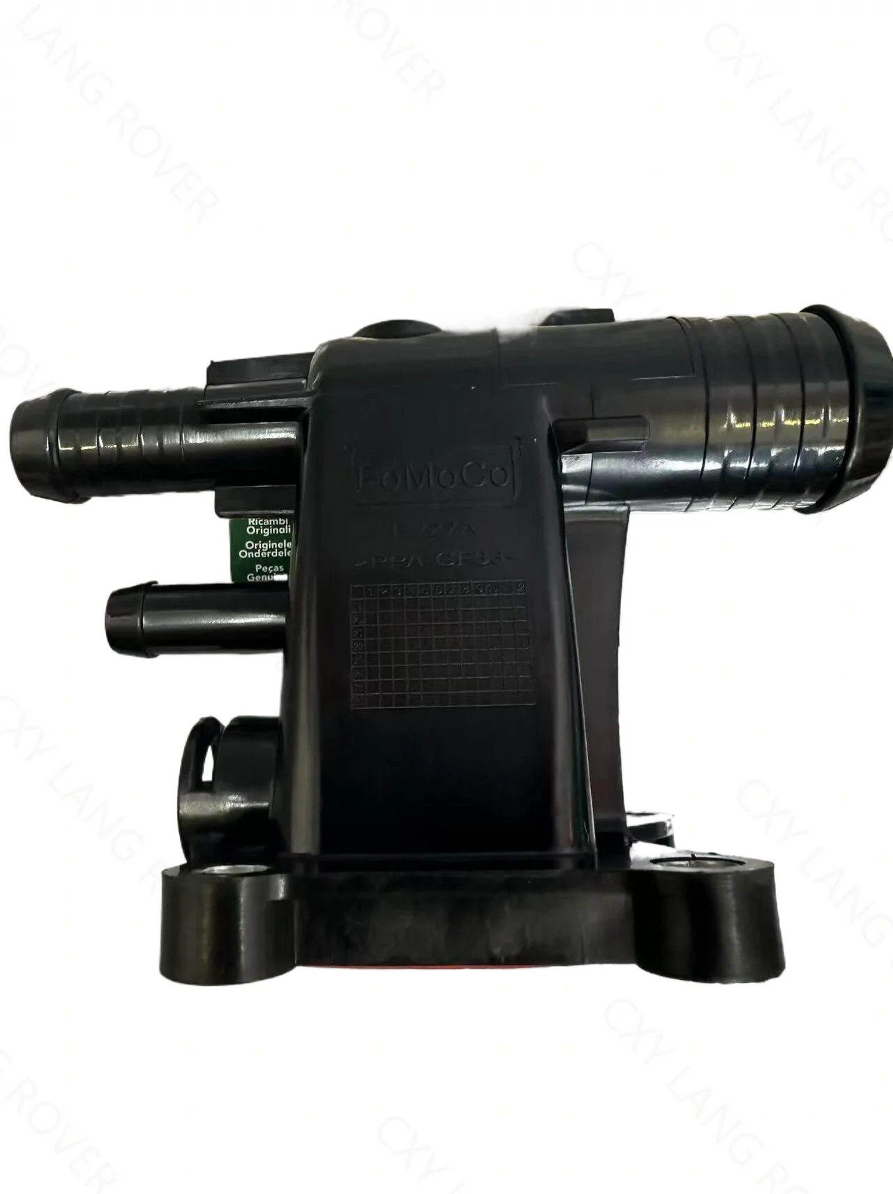 Coolant Thermostat LR038758 LR025564 Water Outlet Connector for Freelander2 Evoque Discovery Sport 2.0T Petrol Engine LD11484