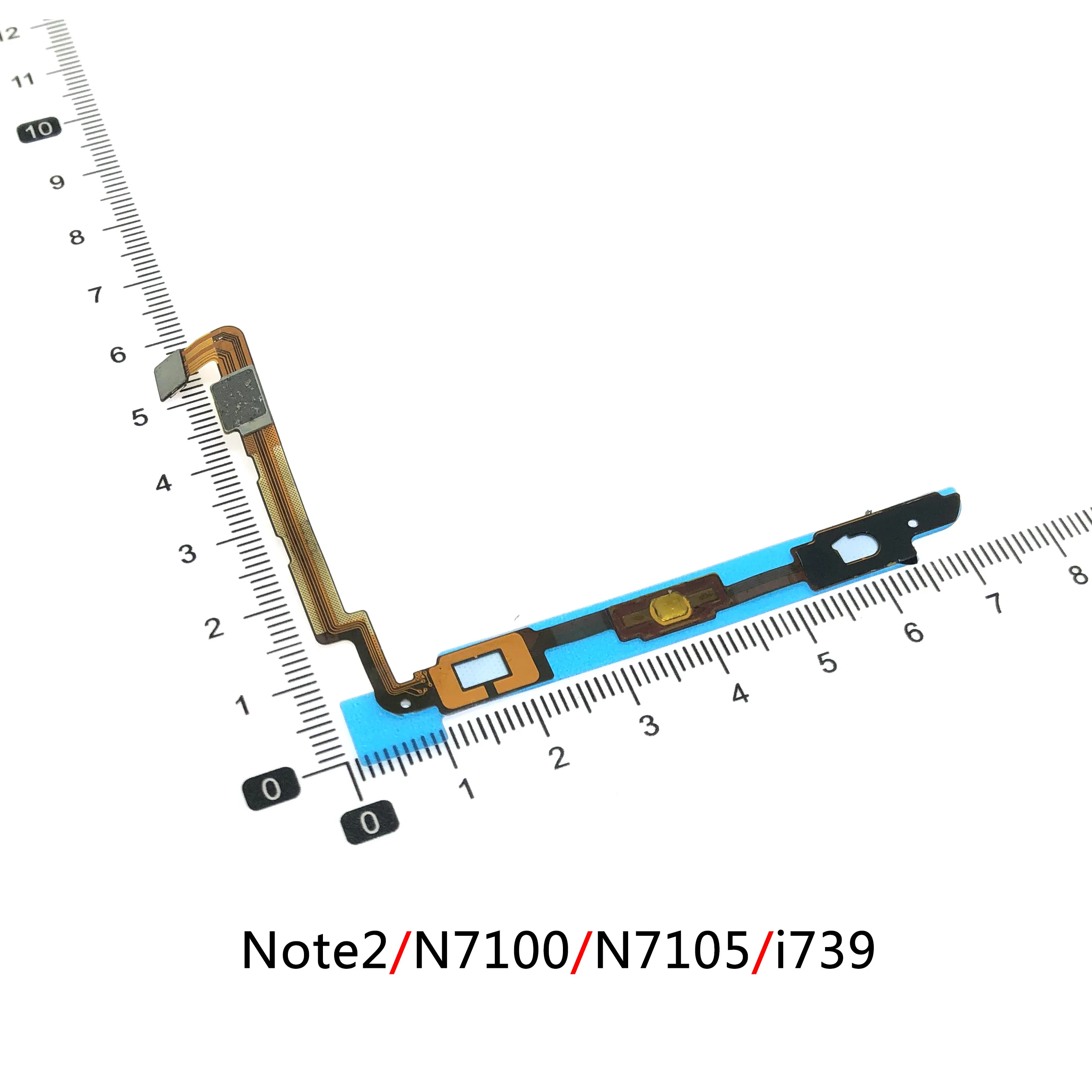 Кабель датчика кнопки Домой для Samsung Note 2 Note3 N7100 N7105 i739 N900 N9005 S2 i9100 C115 C101 S4 i9500 i9502 i9505