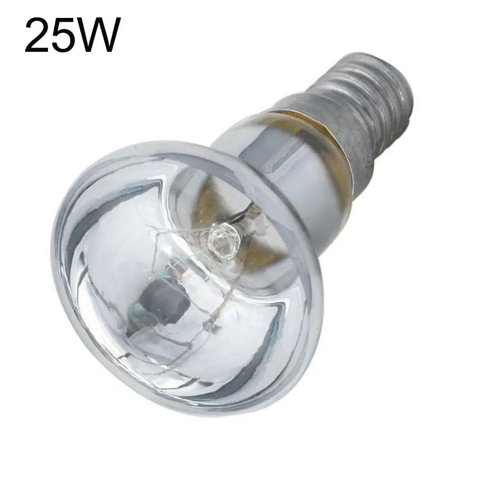 Description Picture 5 of item25w R39 Reflective Spotlight Lava Lamp Replacement Filament Lighting Bulb Accessories Reflective Tungsten Incandescent Ligh R8L8